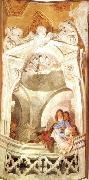 Giovanni Battista Tiepolo Worshippers France oil painting artist